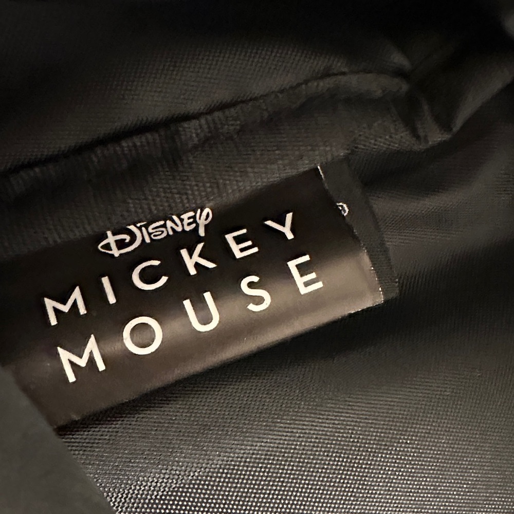 Mickey Mouse Patterned Mini Backpack - White with… - image 4